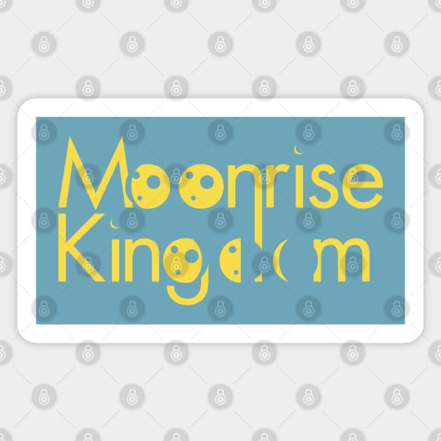 Moonrise Kingdom Sticker by BURPeDesigns